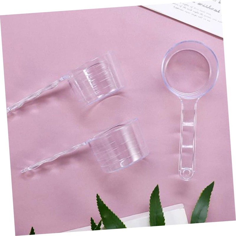 Mikinona 5pcs Facial for Masks Skin Care Measuring Spoon Practical