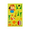 Fun Express Pumpkin Door Hanger Sticker Scenes - 12 Pc