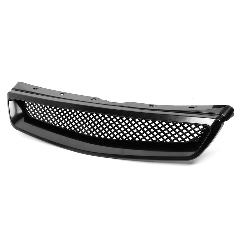 Front Hood Grill Grille for EK JDM Type R Style