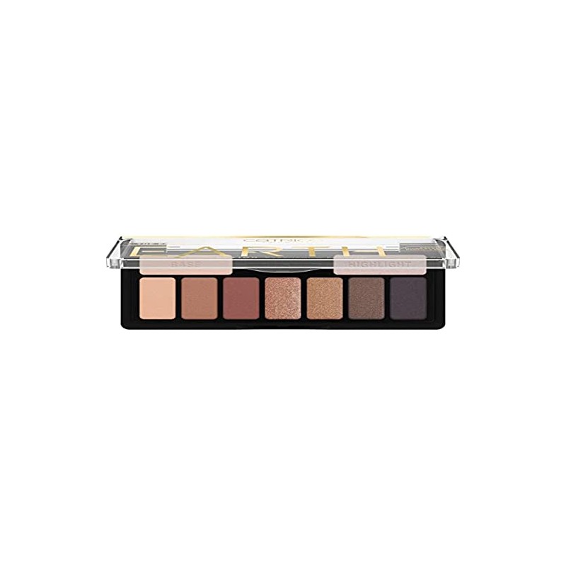 Catrice Collection Eyeshadow Palette, No Microplastics, No. 010 Inspired By