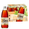 Tejava Peach Black Iced Tea, 12 Pack, 12oz Glass Bottles,