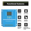 12V 24V 36V 48V Auto MPPT Solar Charge Controller Solar