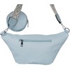 styleBREAKER 02012398 Women's Crescent Moon Crossbody Shoulder Bag Set 3-Piece