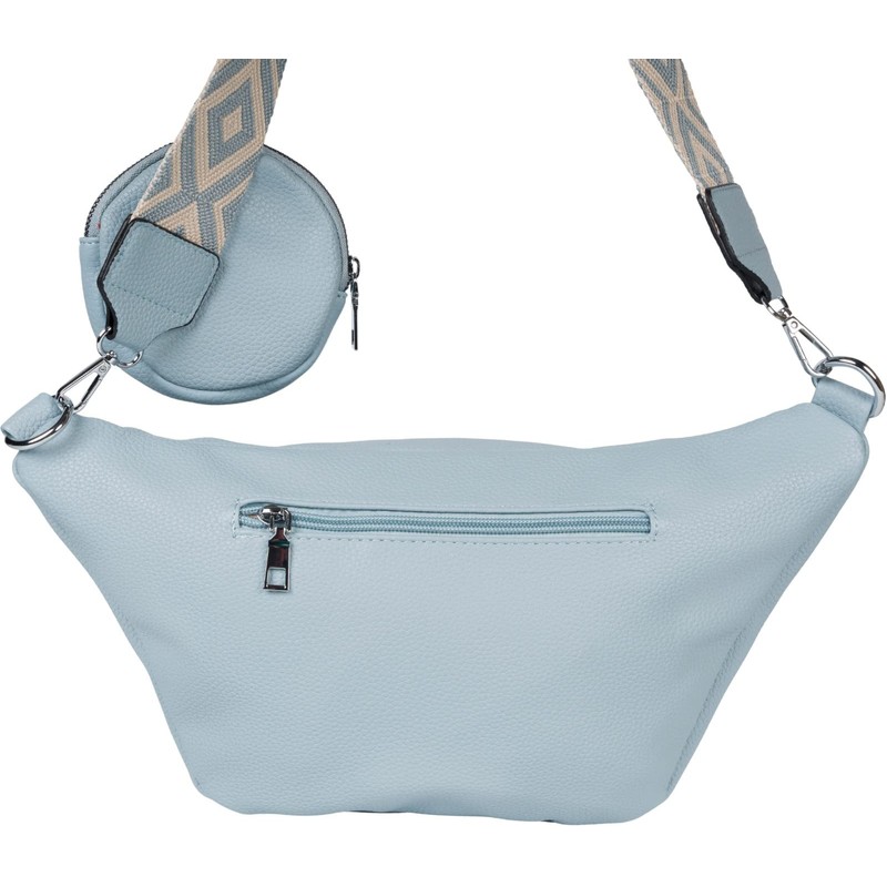 styleBREAKER 02012398 Women's Crescent Moon Crossbody Shoulder Bag Set 3-Piece