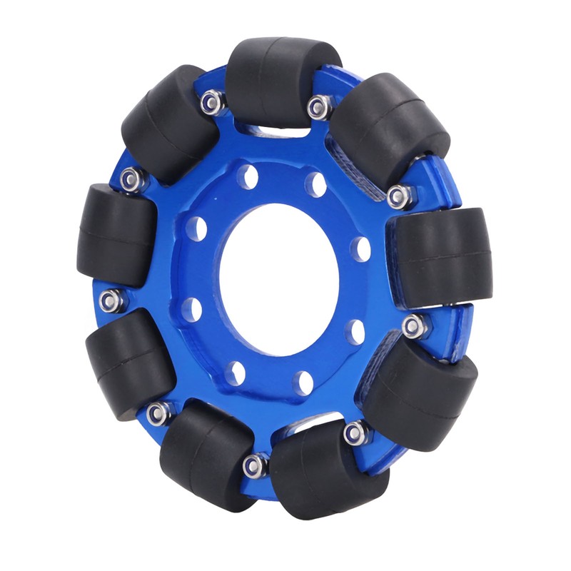 Omni Wheel 4in Omnidirectional Aluminium Alloy Hub Component Part for