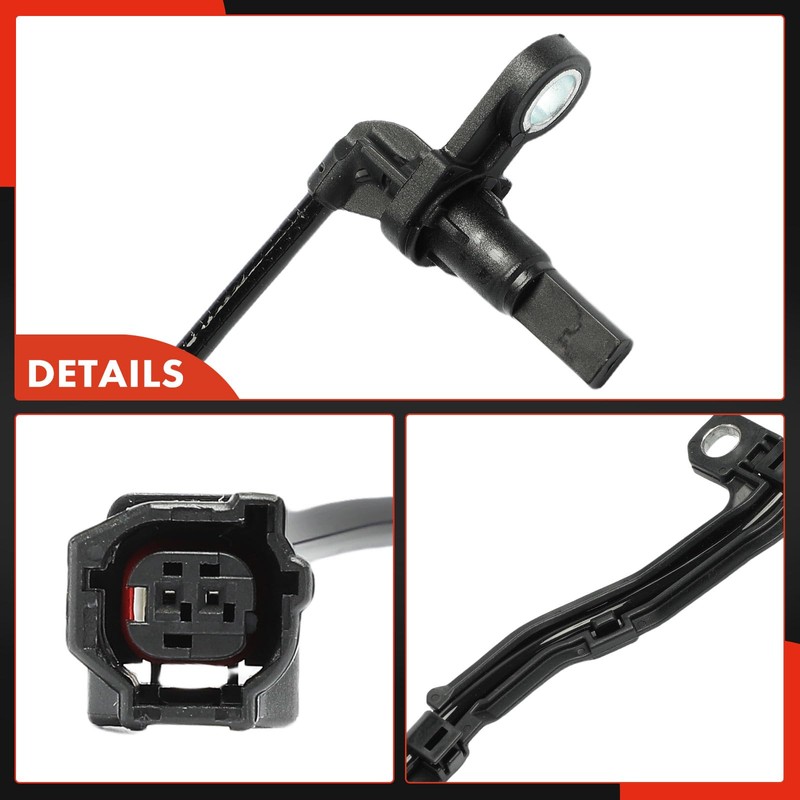 A-Premium ABS Wheel Speed Sensor Compatible with Toyota Models -
