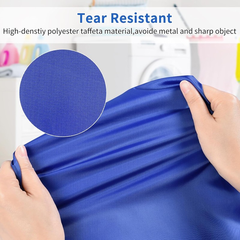 OTraki 24x32 inch Heavy Duty Laundry Bag 2 Pack Drawstring