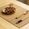 Mysummer 2PCS Placemats for Dining Table Placemats Heat Insulation Stain-Resistant