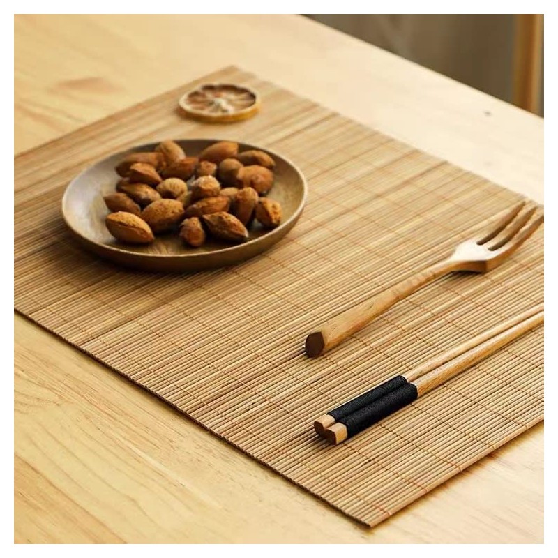 Mysummer 2PCS Placemats for Dining Table Placemats Heat Insulation Stain-Resistant