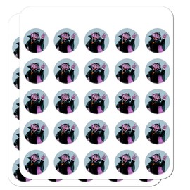 Sesame Street Vintage Count Von Count Planner Calendar Scrapbooking Crafting Stickers