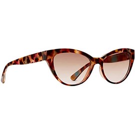 VonZipper Unisex Ya Ya! Sunglasses - Fiesta Tortoise/Bronze Rose Gradient