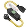 Heavy Duty SJTW 12AWG Outdoor Waterproof Extension Switch Cord, in-Line