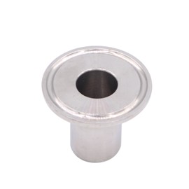 DERNORD Sanitary Female Threaded Pipe Fitting to 1.5 Inch TRI CLAMP (OD 50.5mm Ferrule) (Pipe Size: 1/2" NPT)