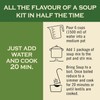 Baldwin St. Kale & Lentil Premium Soup Mix - All
