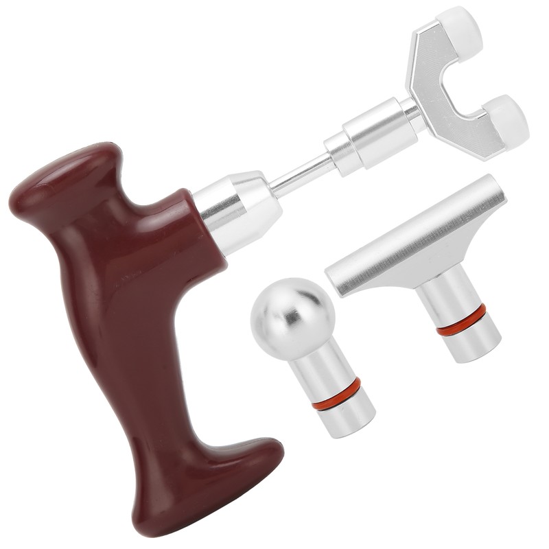 Manual Deep Tissue Massage Gun Acupoint Physiotherapy Muscle Relax Massager