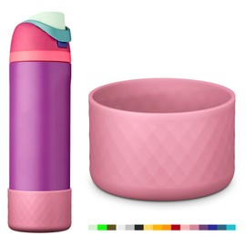 yoelike Silicone Boot for Owala Water Bottle 24 oz, Anti-Slip Protective Sleeve for FreeSip/Twist/Flip, Bottom Bumper Cover for Watter Bottle Accessories