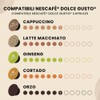 Bialetti - Coffee Dolce Gusto® Compatible Capsules - Cappuccino -
