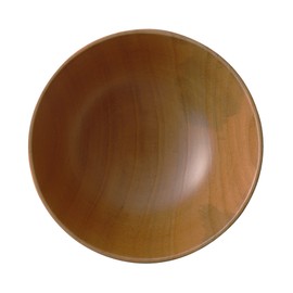 Osaka Choseido Wooden Miso Soup Bowl Yamanaka Lacquer Diameter 11.2cm 420ml Large