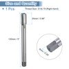 sourcing map Straight Flute Thread Tap, G1/4-19 Screw Threading Tapping