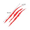 Monster 1/2pcs Auto Car Sticker Monster Claw Scratch Stripe Marks