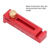 Depth Measuring Ruler Saw Gaps Gauge Aluminium Alloy 5‑40mm Tool