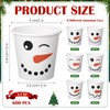 Tioncy 600 Pcs Bulk Christmas Paper Cups 2.5oz Shot Cups