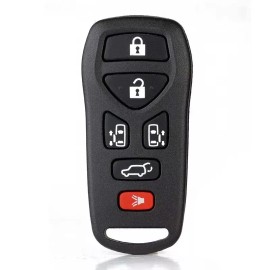 Unbranded Keyless Entry Remote Key Fob for 2004 2005 2006 2007 2008 2009 Nissan Quest 6b