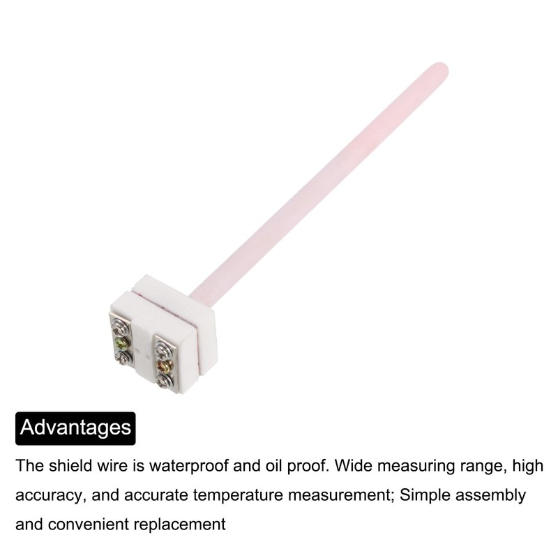 QUARKZMAN WRP-100 Oven Thermocouple 1600°C Platinum Rhodium S Temperature Sensor