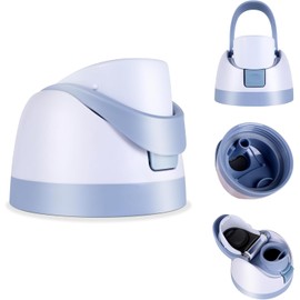 Epzia Replacement Lid for Owala Freesip, Cap Replacement Compatible with Owala Cup sizes 16oz 24oz 32oz 40oz, BPA-free, One Button Water Bottle Top lid Ensures No Water Leakage