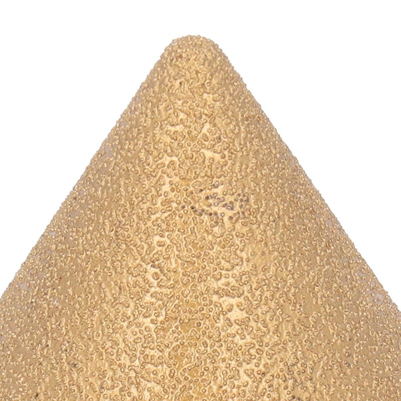 Diamond Beveling Chamfer Bit M10xD50mm Hole Enlarging Shaping Chamfering Bit