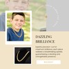 richhut Cuban Link Chain for Kids Teen - Luxury 18K