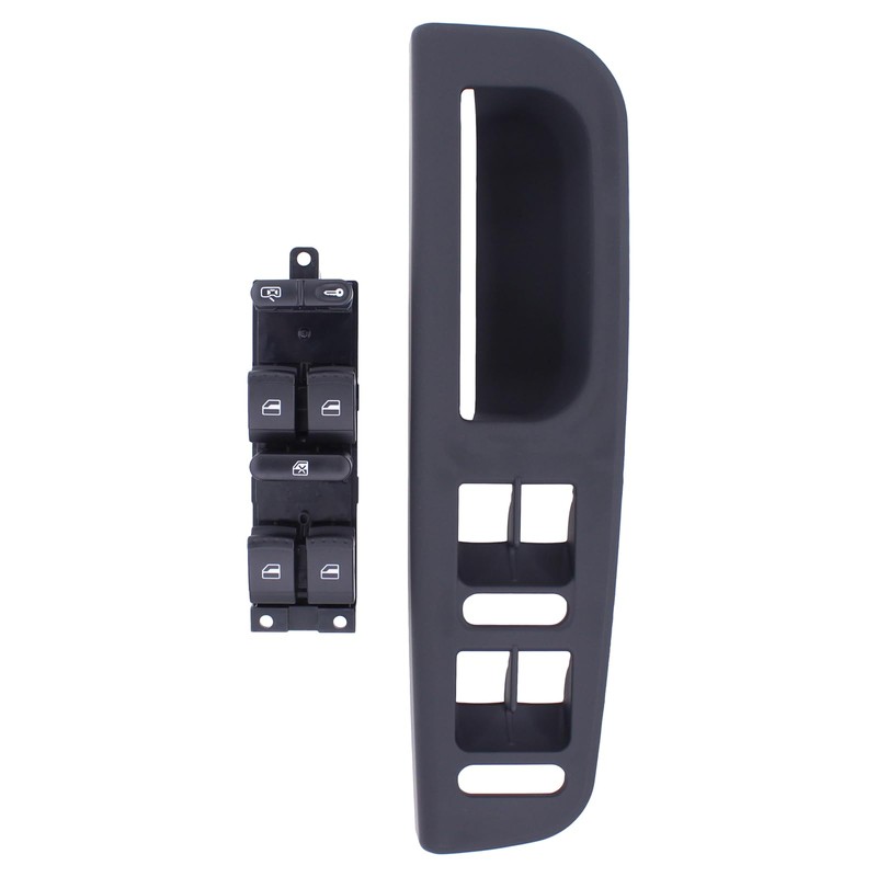 Door Handle Cover Window Regulator Switch Interior Door Handle Trim