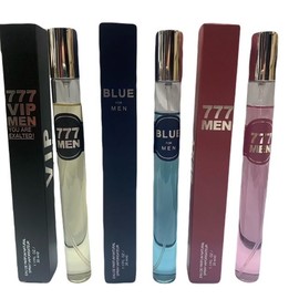 AMOUVOA 3 Pack Cologne for Men(Blue,777And 777 VIP) Perfume Gifts for Husband,Gifts for Him,Eau de Parfum,Ideal for Trials, or Gifting.Travel Size Perfume,Natural Spray Long Lasting