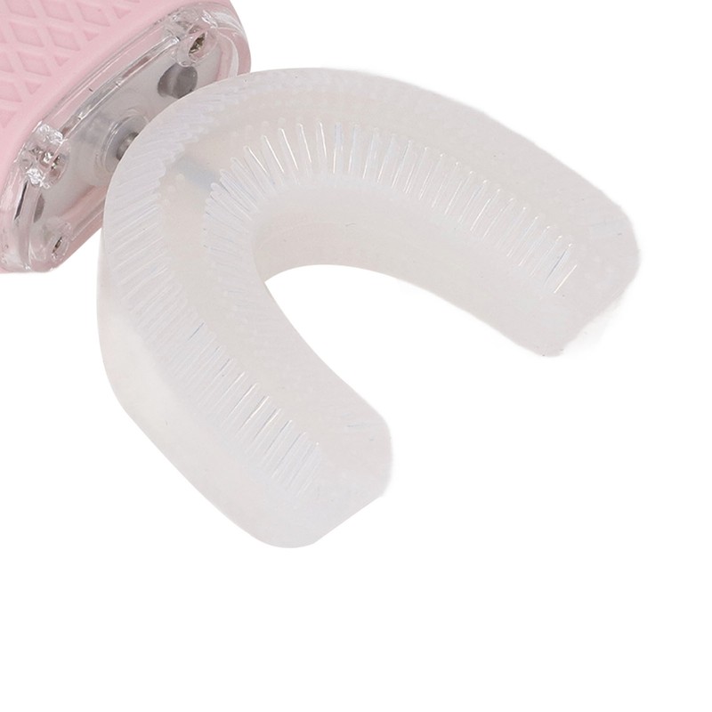 Electric Toothbrush IPX7 Waterproof U Shape Massage Ultrasonic Toothbrush with