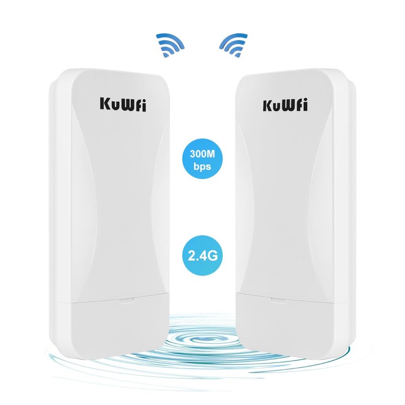 WLAN Bridge Point to Point Outdoor, 2.4 GHz 1 km