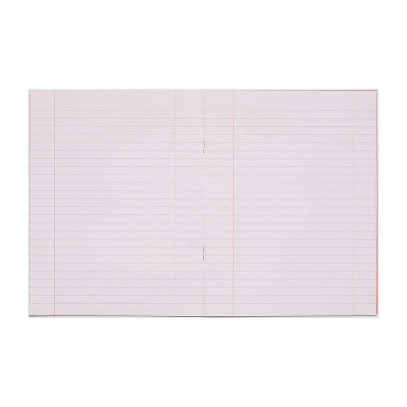 Rhino A5+ Exercise Books, 48 Page / 8mm Lined with