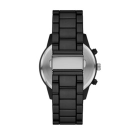 Set reloj con pulsera y tarjetero Folio Sets FMDFL6056 de aleación en color negro para caballero