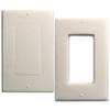 Decora Gasket Outlet & Light Wall Plate Draft Stopper Foam
