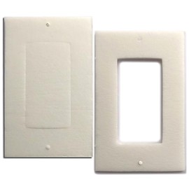 Decora Gasket Outlet & Light Wall Plate Draft Stopper Foam Gaskets Sheet (32)