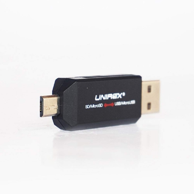 Unirex MSW-001 4-in-1 USB Reader