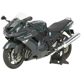 Kawasaki ZZR1400 (Pearl Meteor Gray) (Plastic Model)