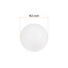 HARFINGTON PA Nylon Solid Plastic Balls 2" G3 Precision Bearing