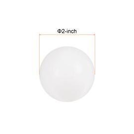 HARFINGTON PA Nylon Solid Plastic Balls 2" G3 Precision Bearing Ball