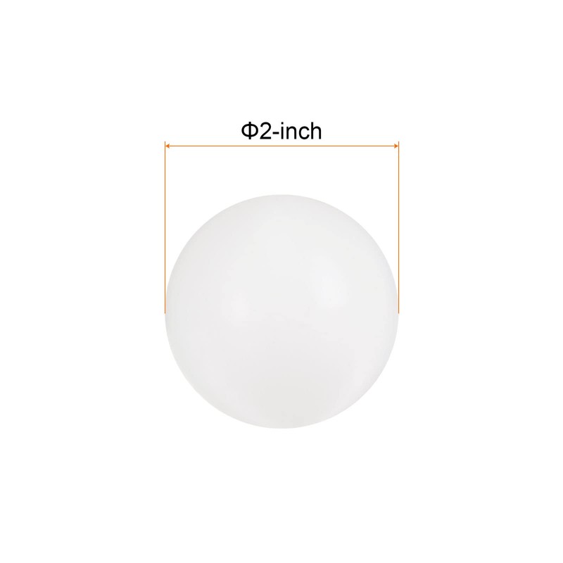 HARFINGTON PA Nylon Solid Plastic Balls 2" G3 Precision Bearing