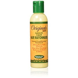 Africa's Best Conditioner, Originals Hair Mayonnaise Leave-In, 6 Fl Oz