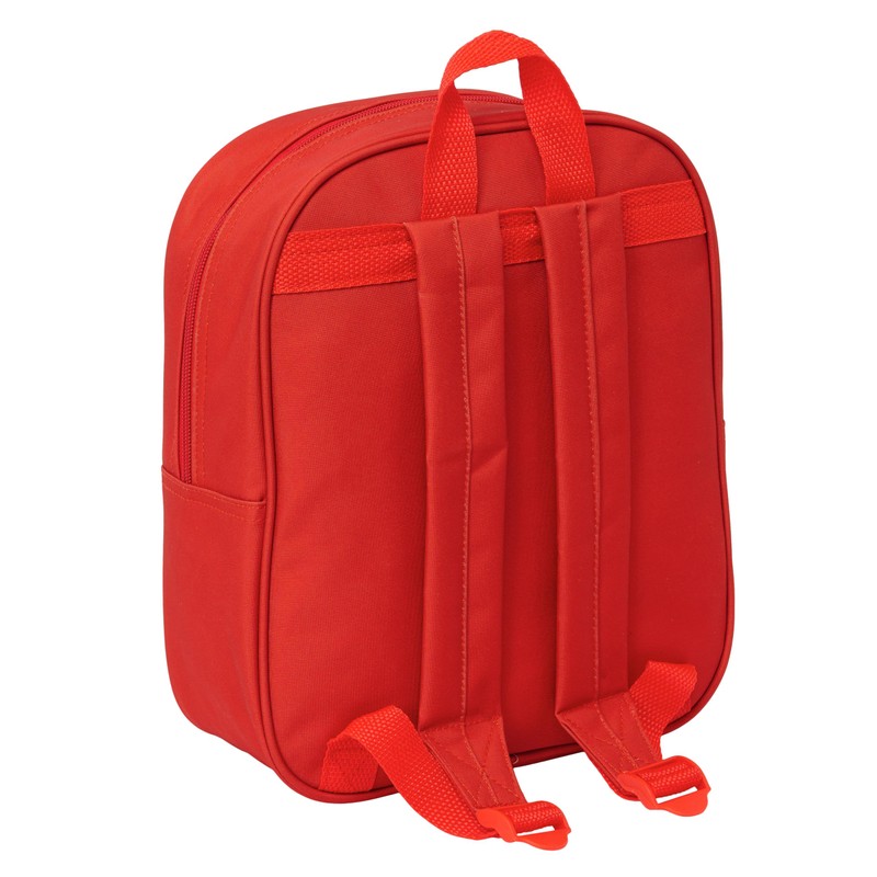 Safta Unisex Kid's M011a-622486011 3D Nursery Backpack, red, Estándar