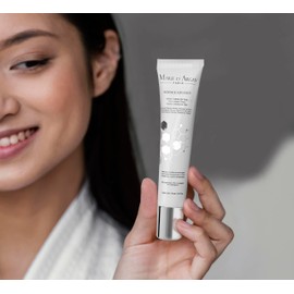 Marie d'Argan Crema Contorno de Ojos Science Advance, Reafirmante, Antiarrugas, con Vitamina A y E, No comedogénica, Dermatológicamente probada, Piel madura