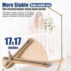 Crib Mobile Wooden Arm, Suitable for All Cribs 100% Natural