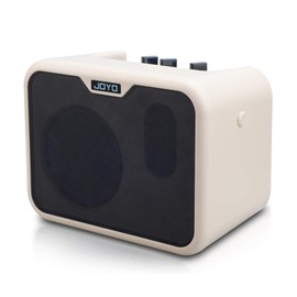 JOYO Portable 10W Mini Bass Amp Dual Channel Small Carry Bass Amplifier Combo for Electric Guitar Bass Practice (MA-10B)