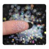 Cristal Pixie Tornasol Ab Para Uñas